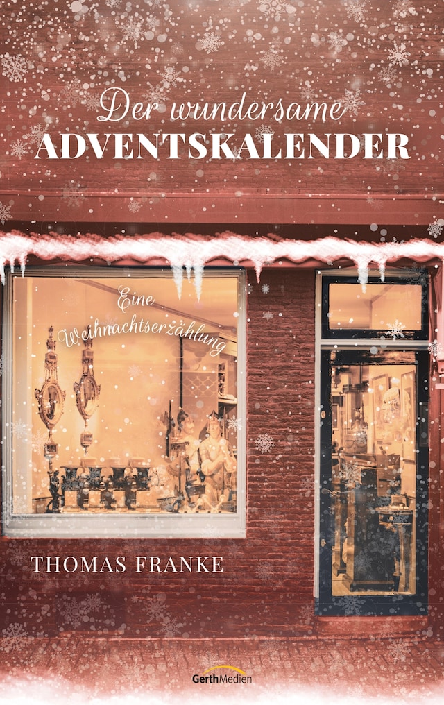 Book cover for Der wundersame Adventskalender