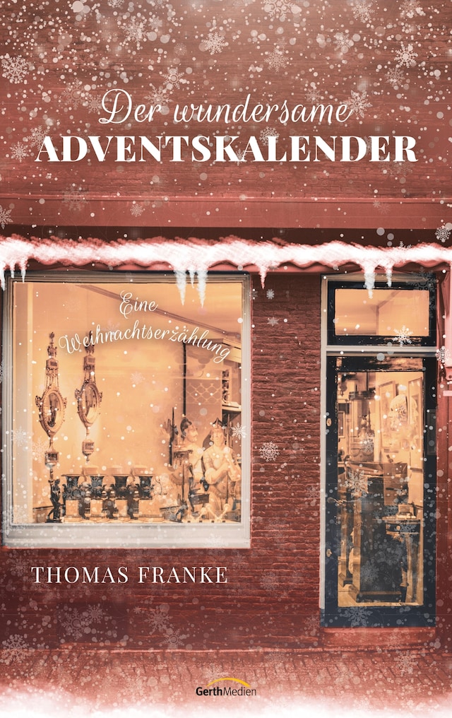 Couverture de livre pour Der wundersame Adventskalender