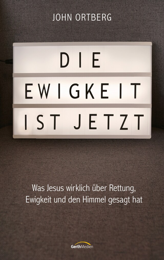 Book cover for Die Ewigkeit ist jetzt