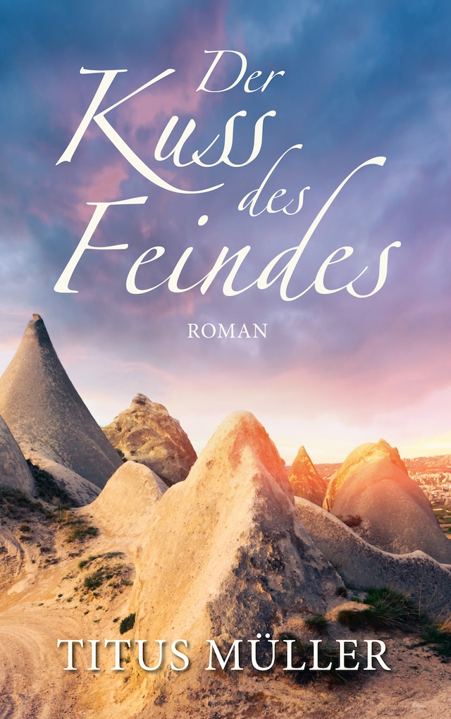 Book cover for Der Kuss des Feindes