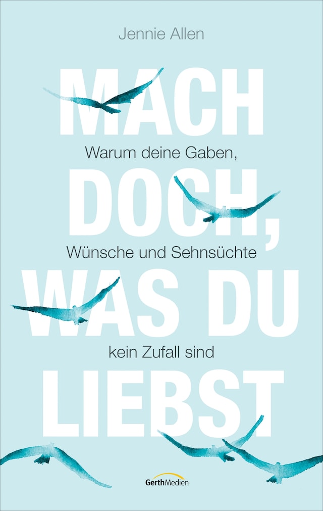 Book cover for Mach doch, was du liebst