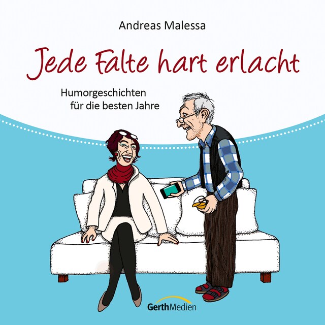 Buchcover für Jede Falte hart erlacht