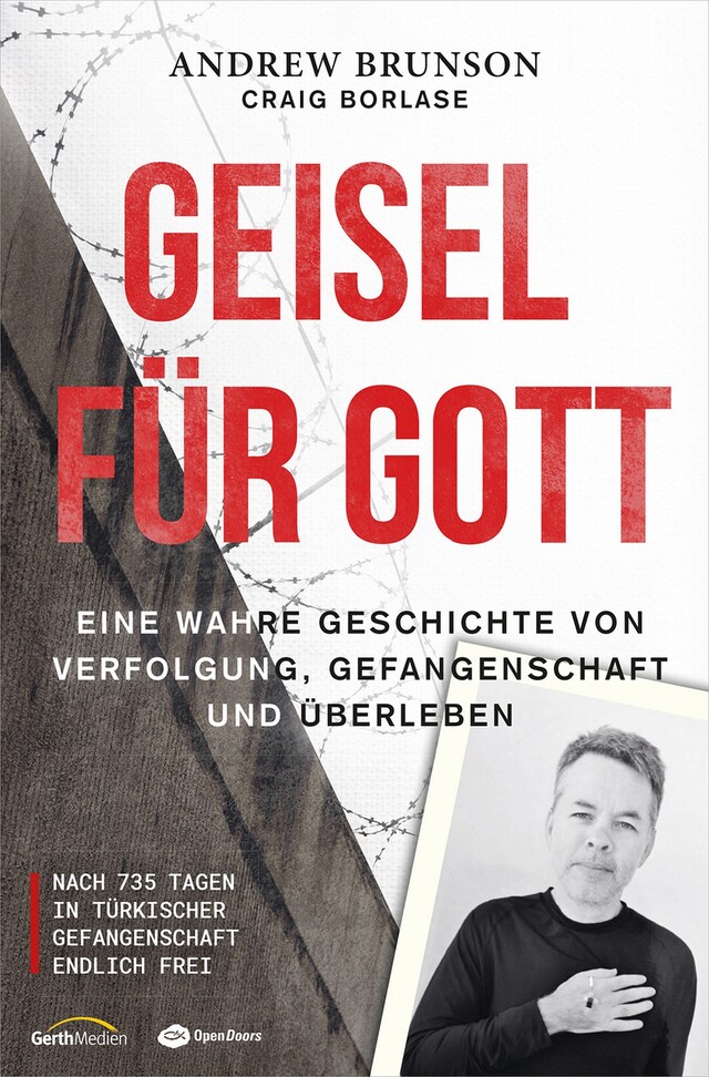 Book cover for Geisel für Gott