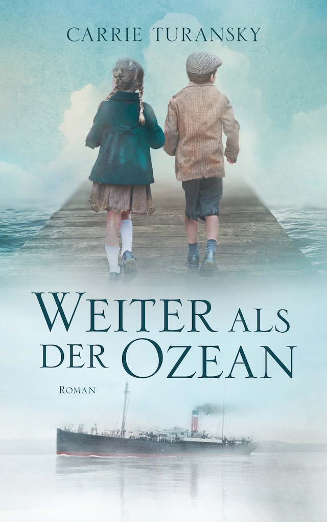 Book cover for Weiter als der Ozean