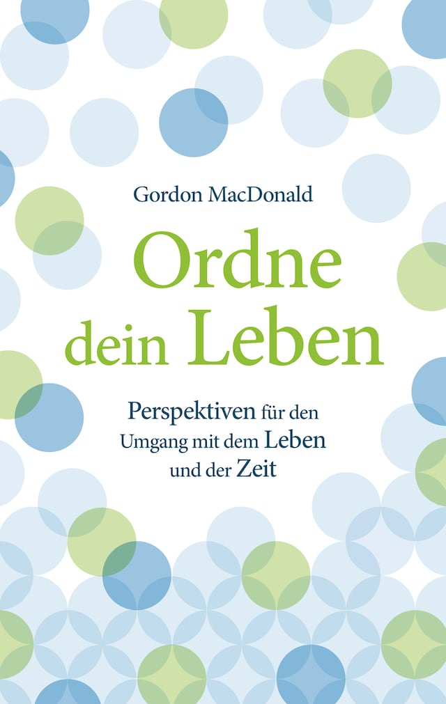 Book cover for Ordne dein Leben