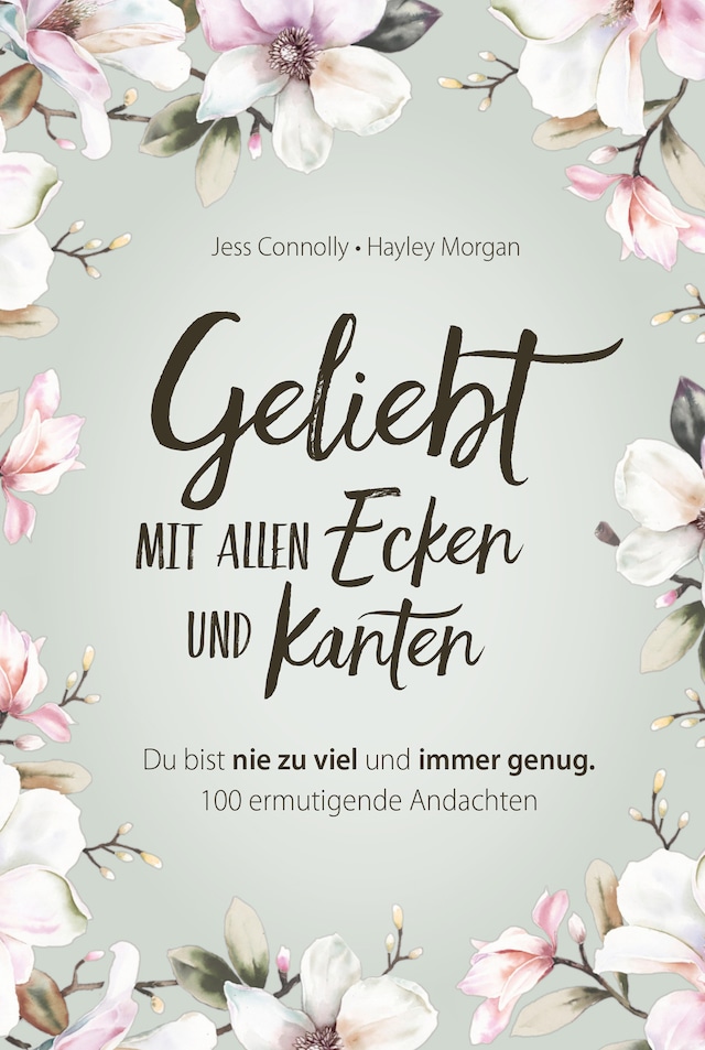 Book cover for Geliebt. Mit allen Ecken und Kanten