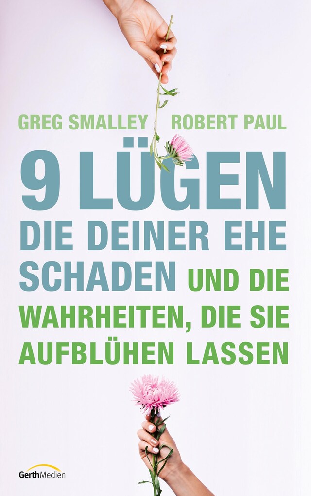 Book cover for 9 Lügen, die deiner Ehe schaden