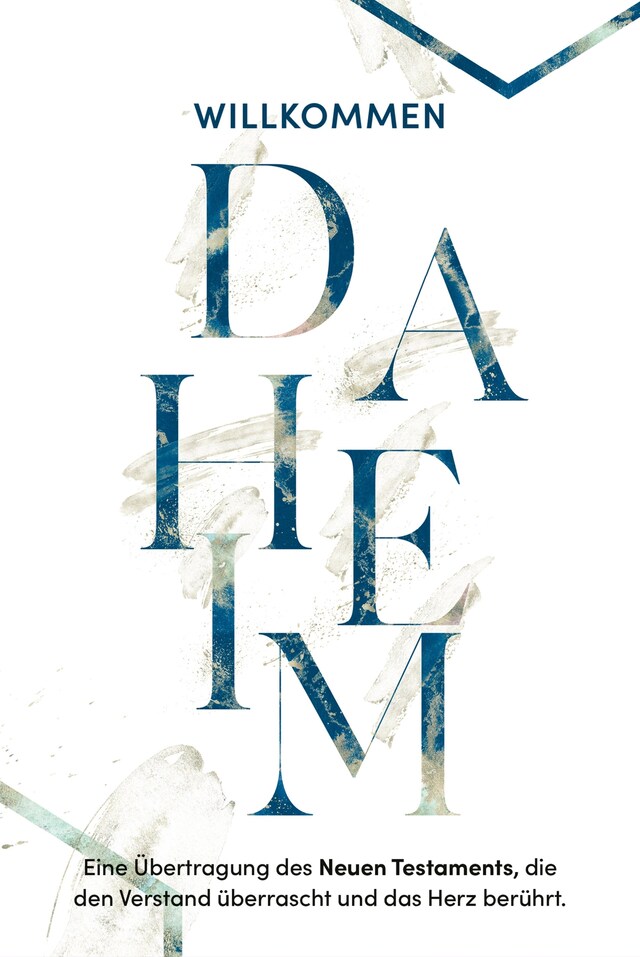 Book cover for Willkommen daheim (Letter Edition)