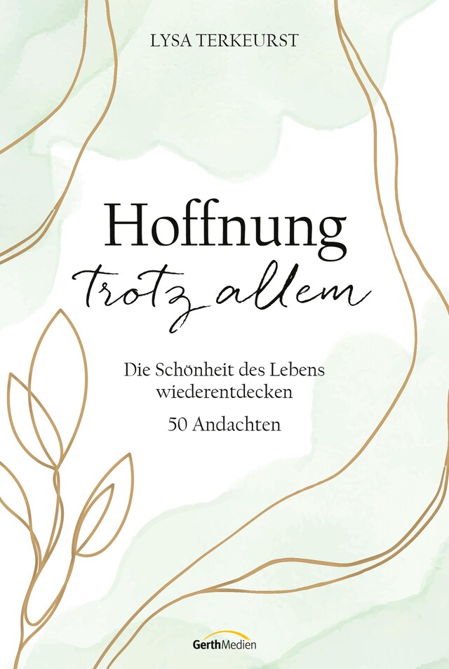 Book cover for Hoffnung trotz allem
