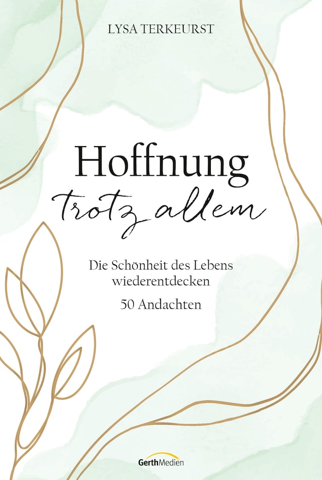 Book cover for Hoffnung trotz allem