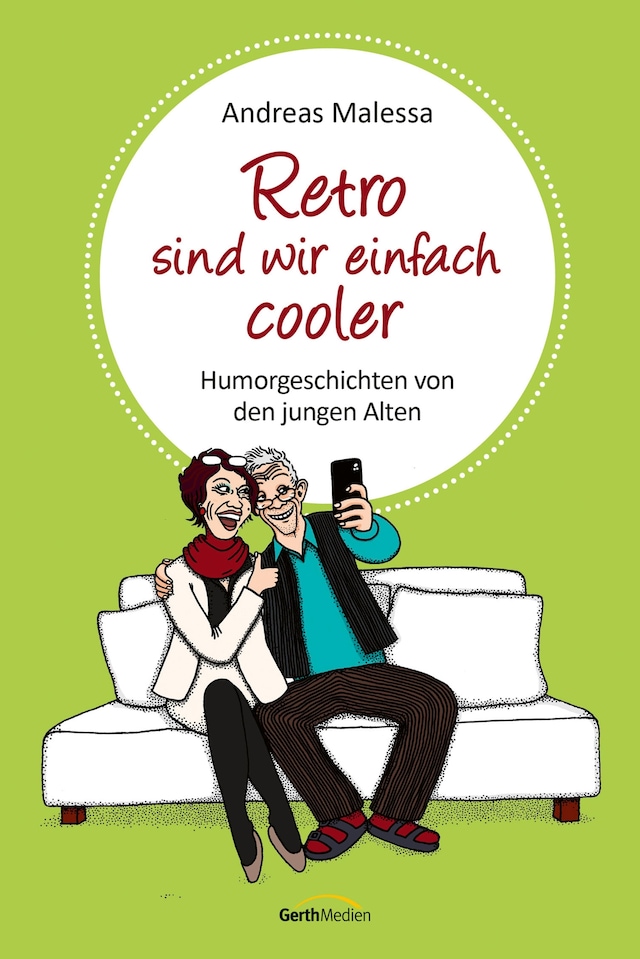 Boekomslag van Retro sind wir einfach cooler