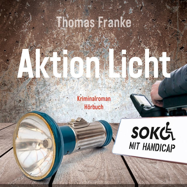 Kirjankansi teokselle Soko mit Handicap: Aktion Licht