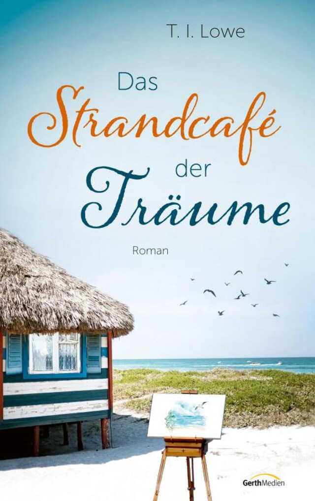 Bogomslag for Das Strandcafé der Träume