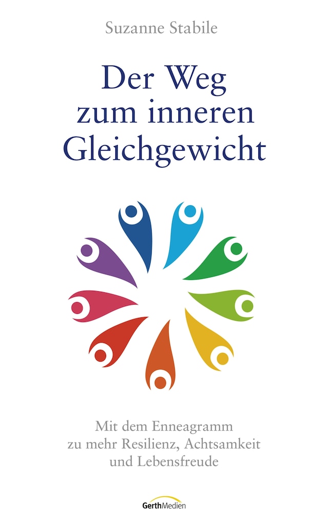 Kirjankansi teokselle Der Weg zum inneren Gleichgewicht