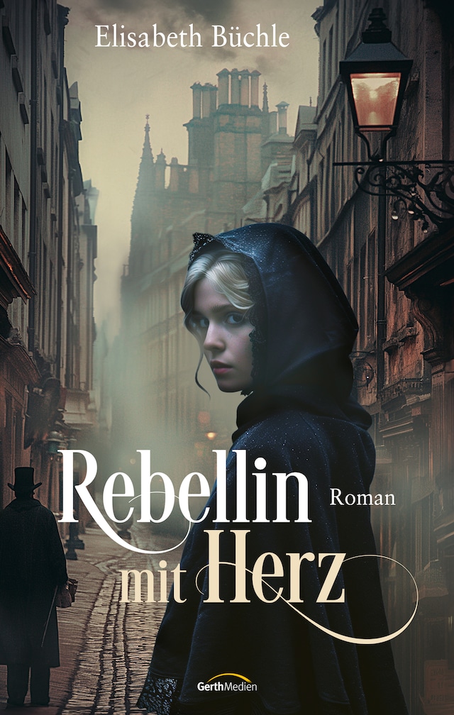 Book cover for Rebellin mit Herz