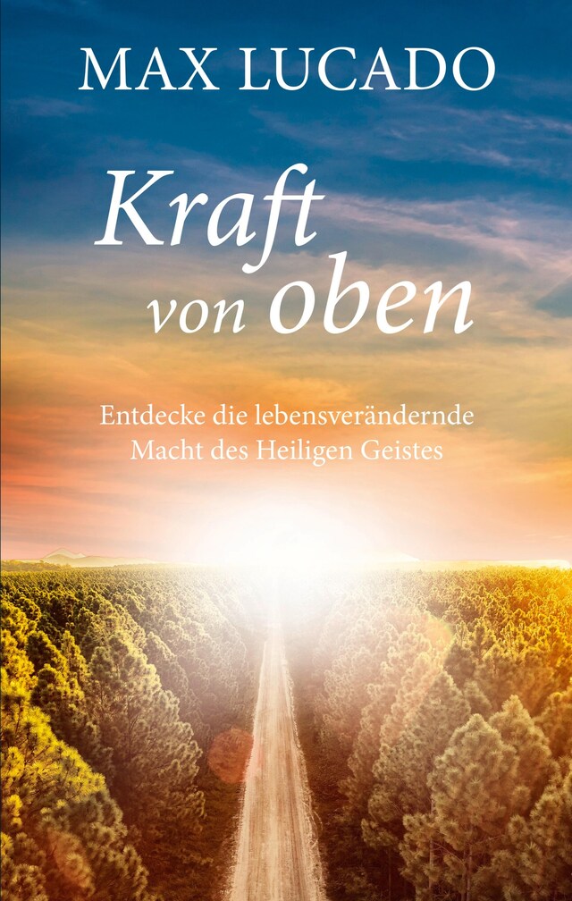 Buchcover für Kraft von oben