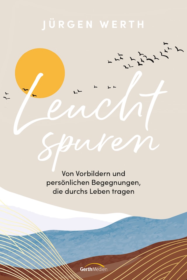 Buchcover für Leuchtspuren