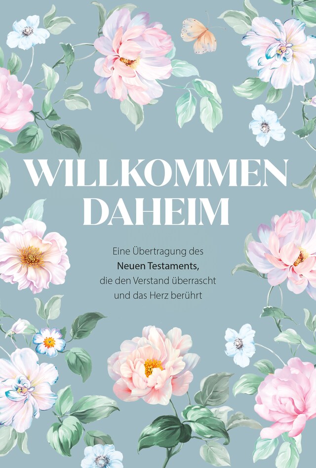 Book cover for Willkommen daheim - Spring Edition