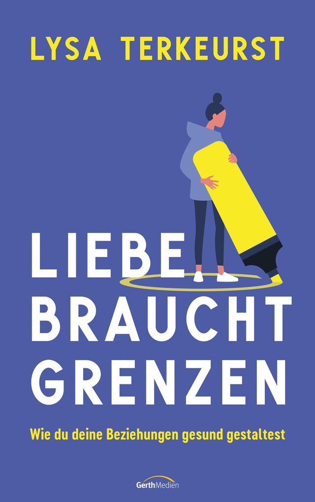 Book cover for Liebe braucht Grenzen