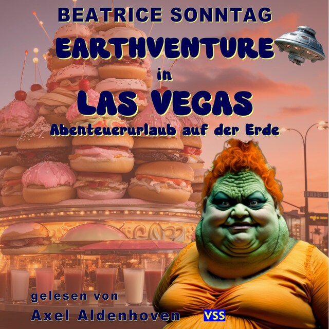 Boekomslag van Earthventure in Las Vegas