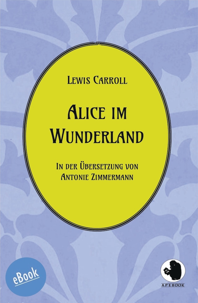 Copertina del libro per Alice im Wunderland