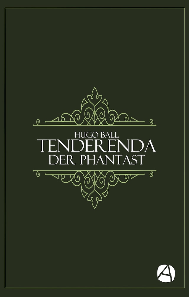Boekomslag van Tenderenda der Phantast