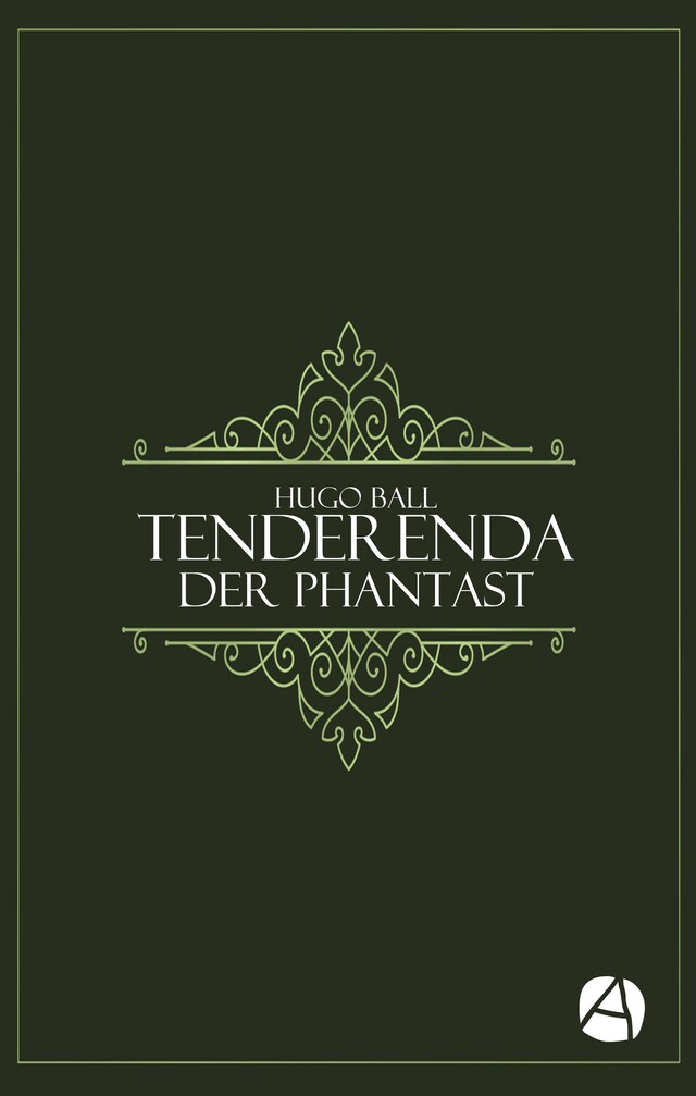 Book cover for Tenderenda der Phantast