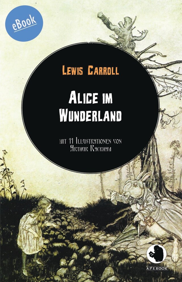 Boekomslag van Alice im Wunderland