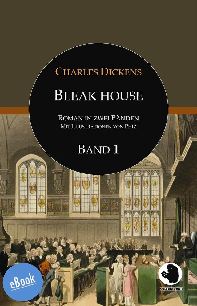 Couverture de livre pour Bleak House