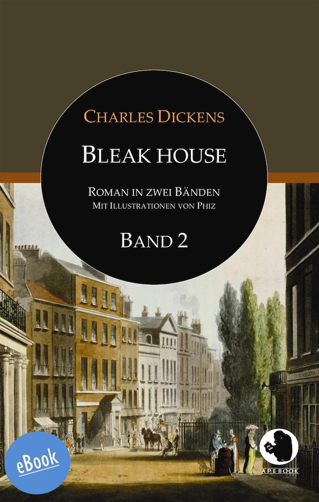 Couverture de livre pour Bleak House