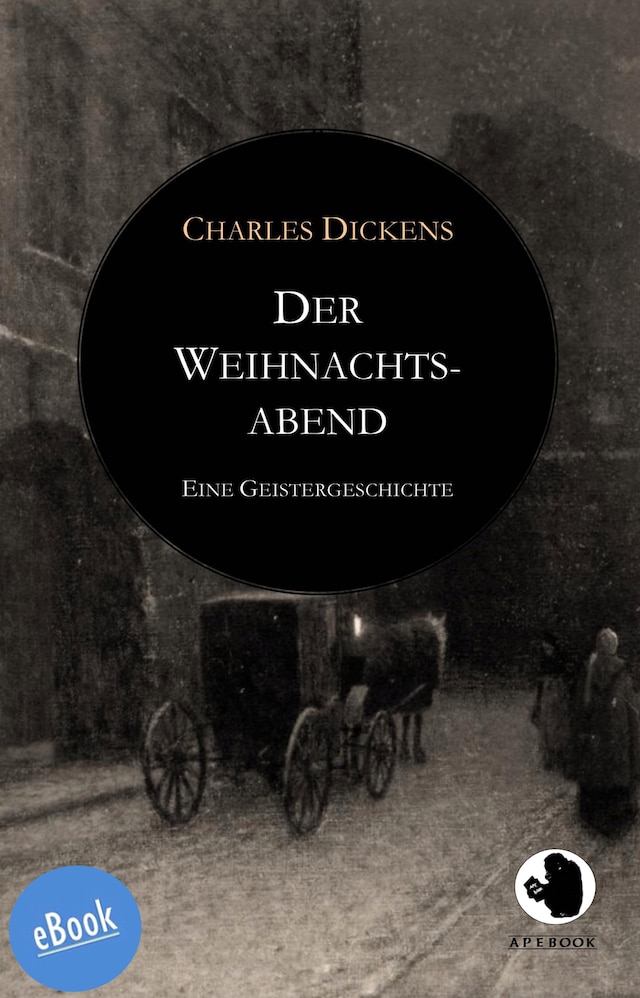 Book cover for Der Weihnachtsabend