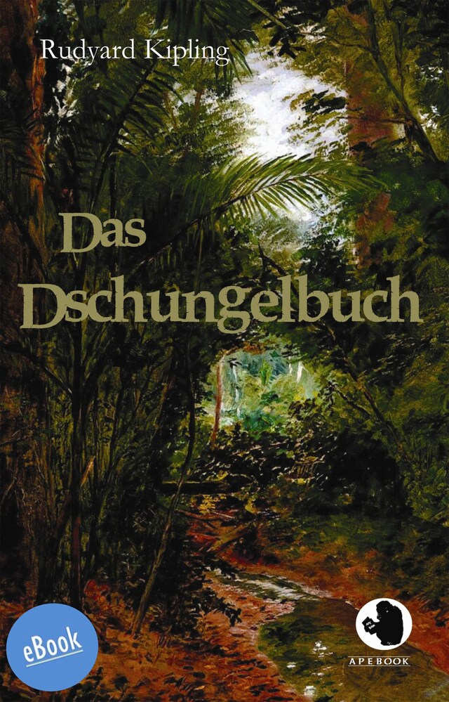 Book cover for Das Dschungelbuch