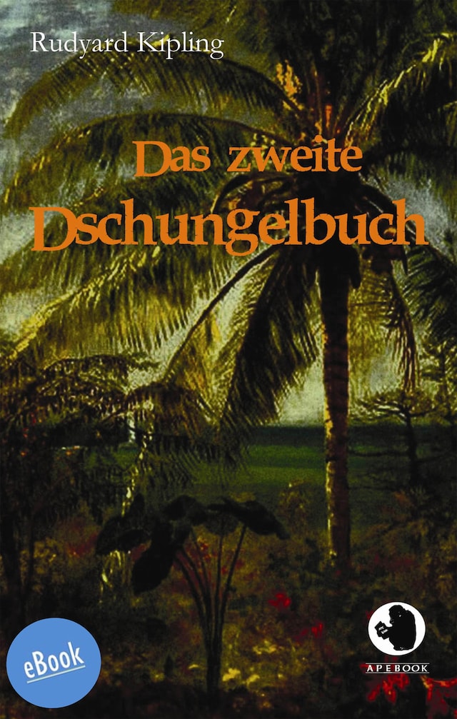 Copertina del libro per Das zweite Dschungelbuch