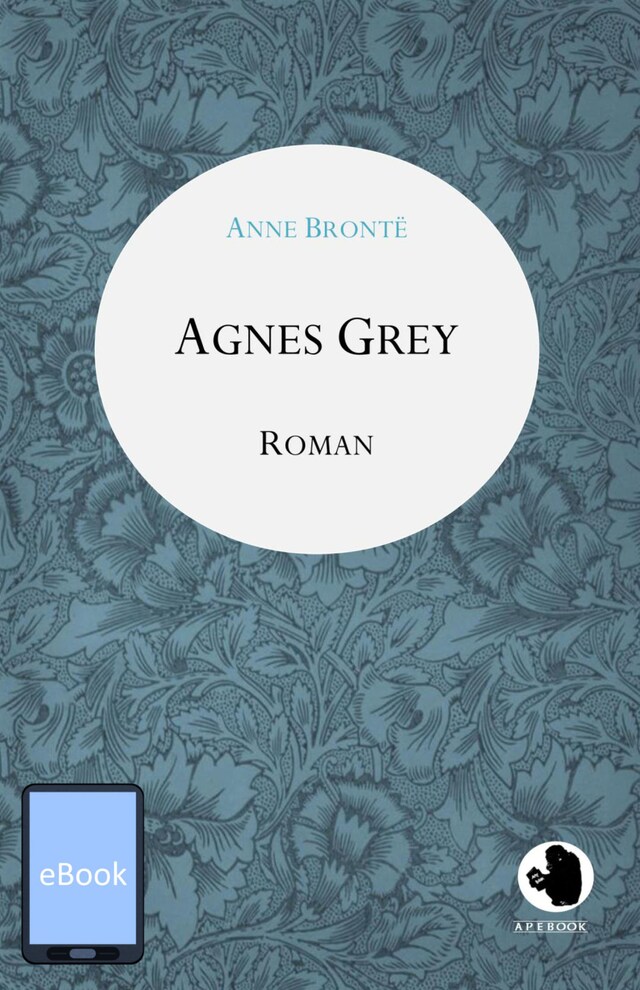 Copertina del libro per Agnes Grey