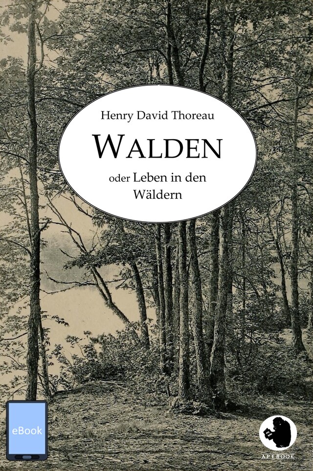 Book cover for Walden