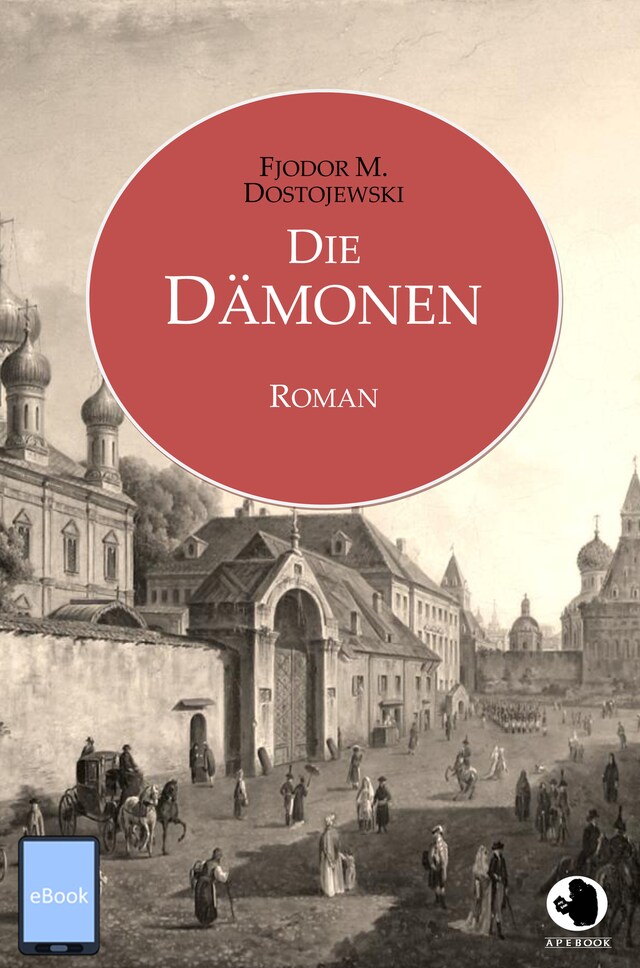 Couverture de livre pour Die Dämonen