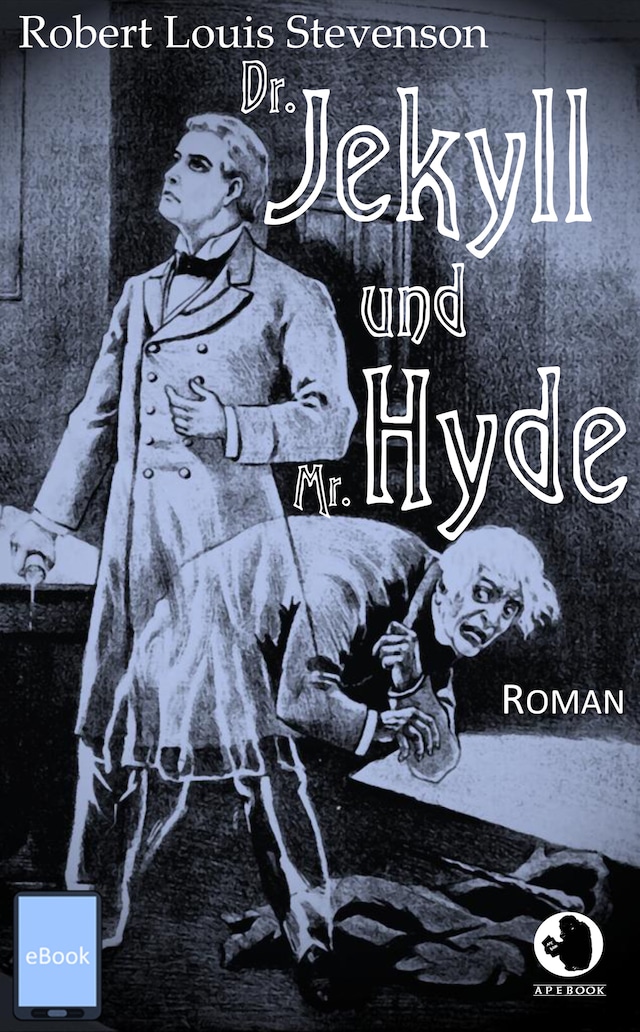 Copertina del libro per Dr. Jekyll und Mr. Hyde