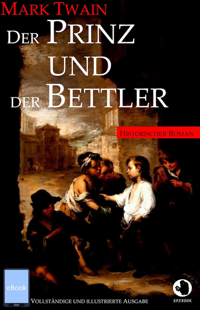 Couverture de livre pour Der Prinz und der Bettler