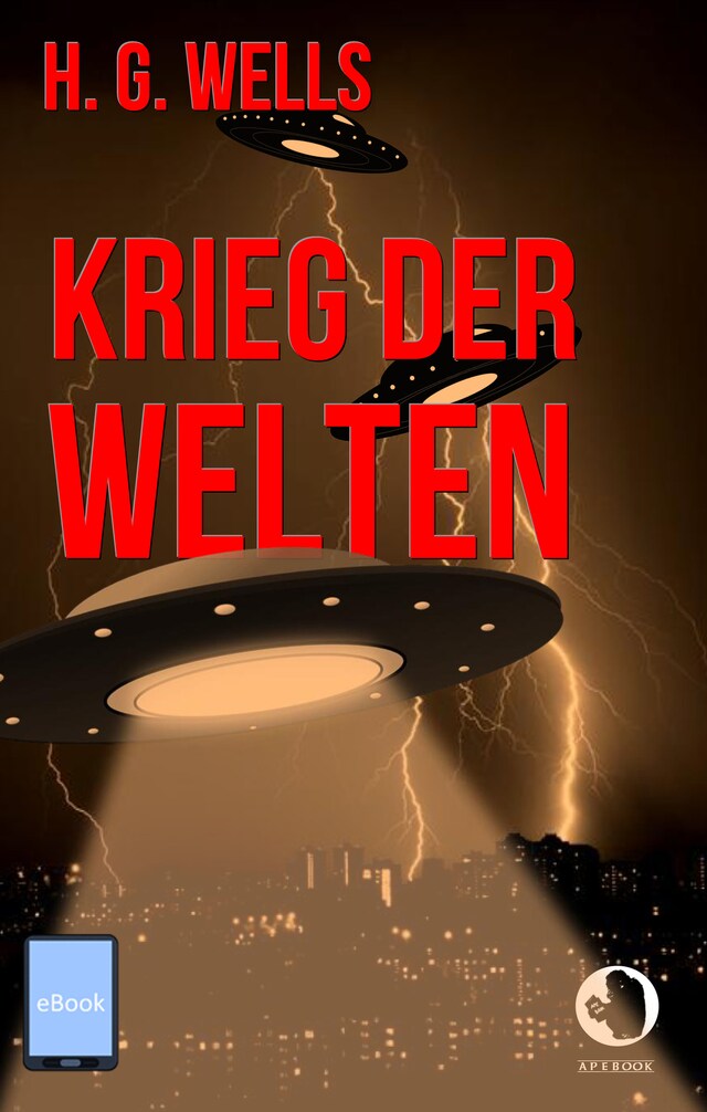 Book cover for Krieg der Welten