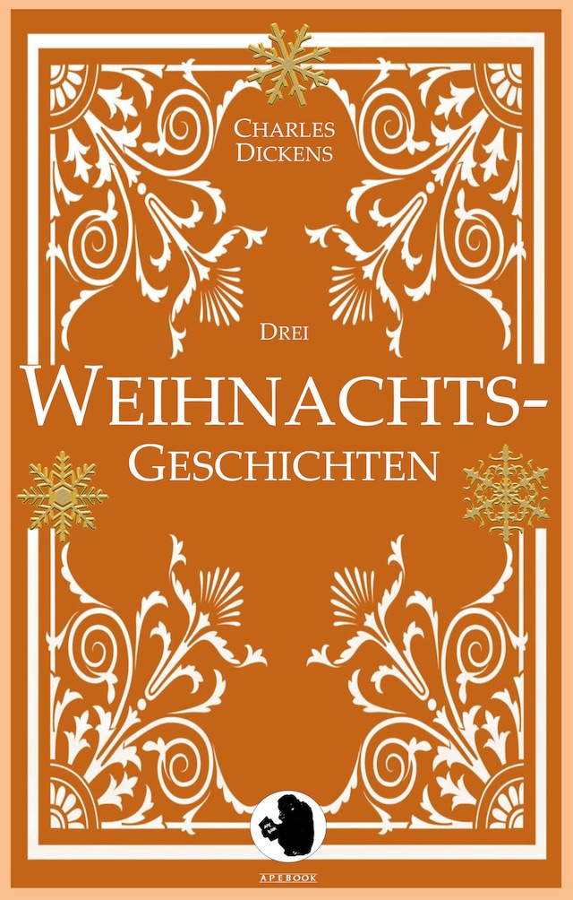 Book cover for Drei Weihnachtsgeschichten