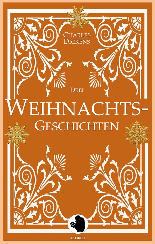 Buchcover für Drei Weihnachtsgeschichten