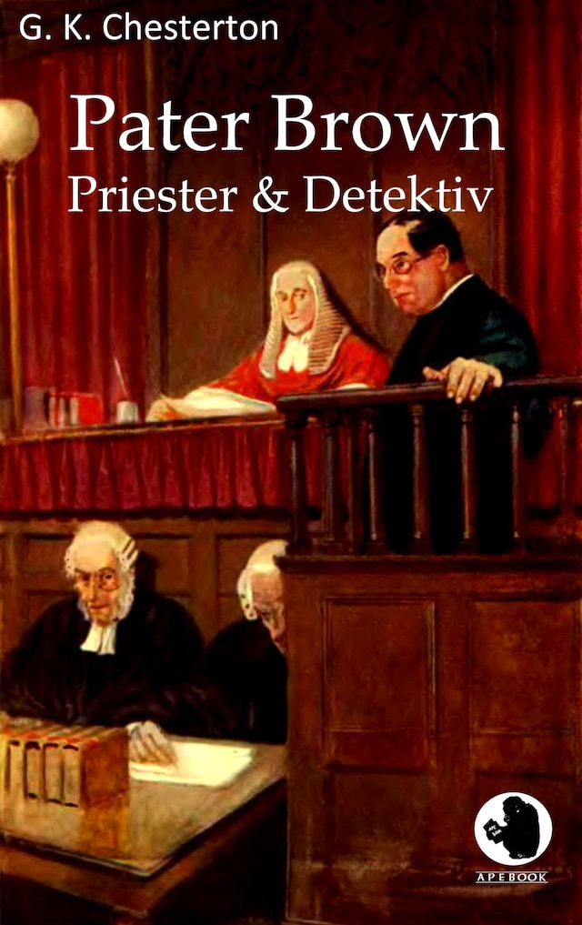 Book cover for Pater Brown - Priester und Detektiv