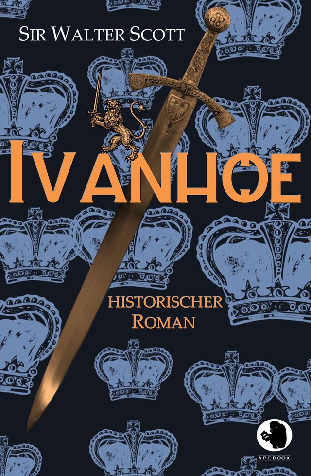 Buchcover für Ivanhoe