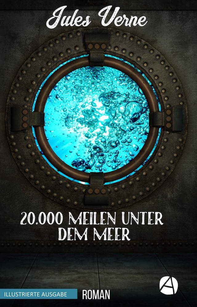 Okładka książki dla 20000 Meilen unter dem Meer