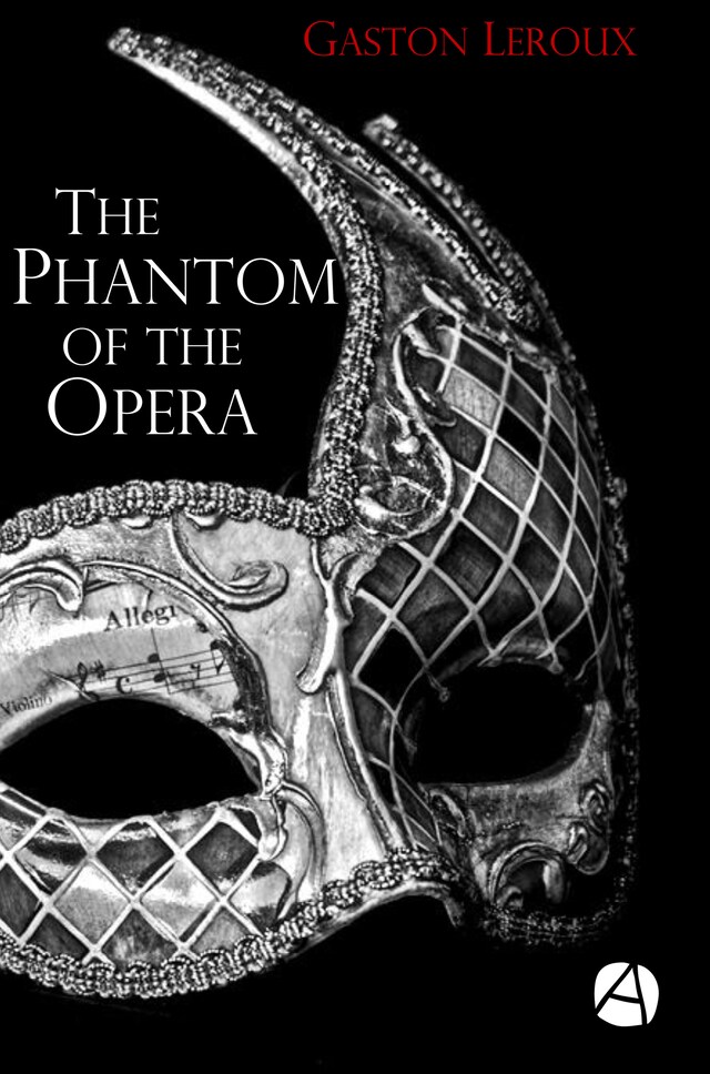 Couverture de livre pour The Phantom of the Opera