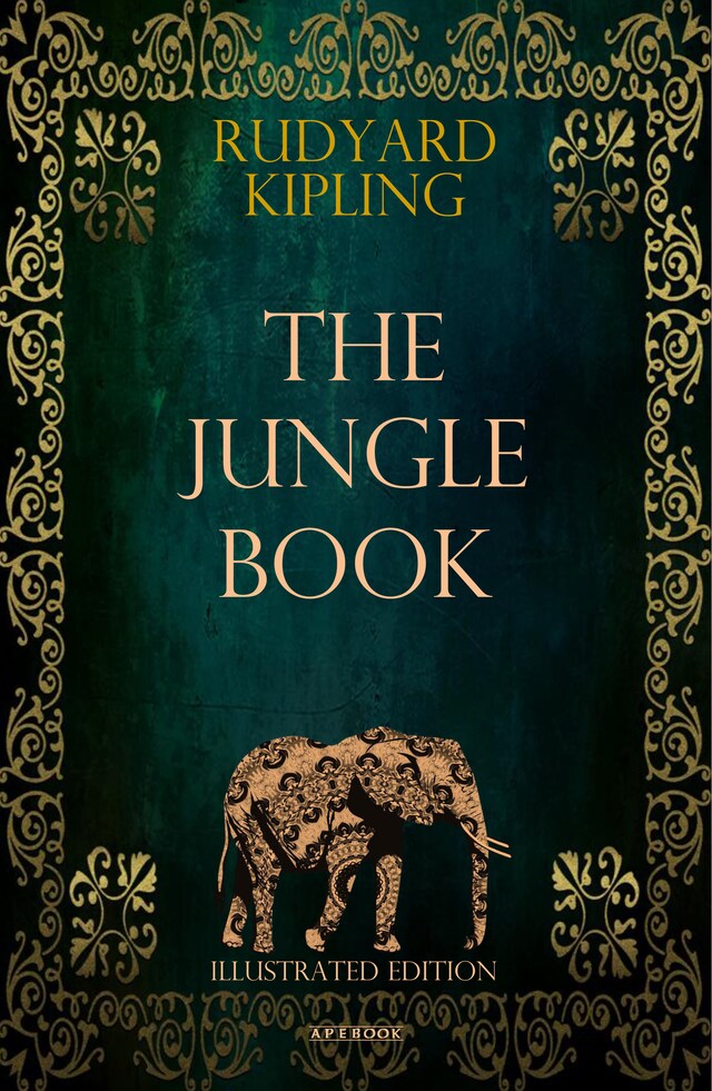 Book cover for The Jungle Book