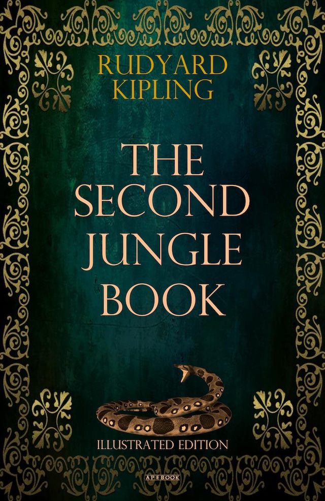 Book cover for The Second Jungle Book