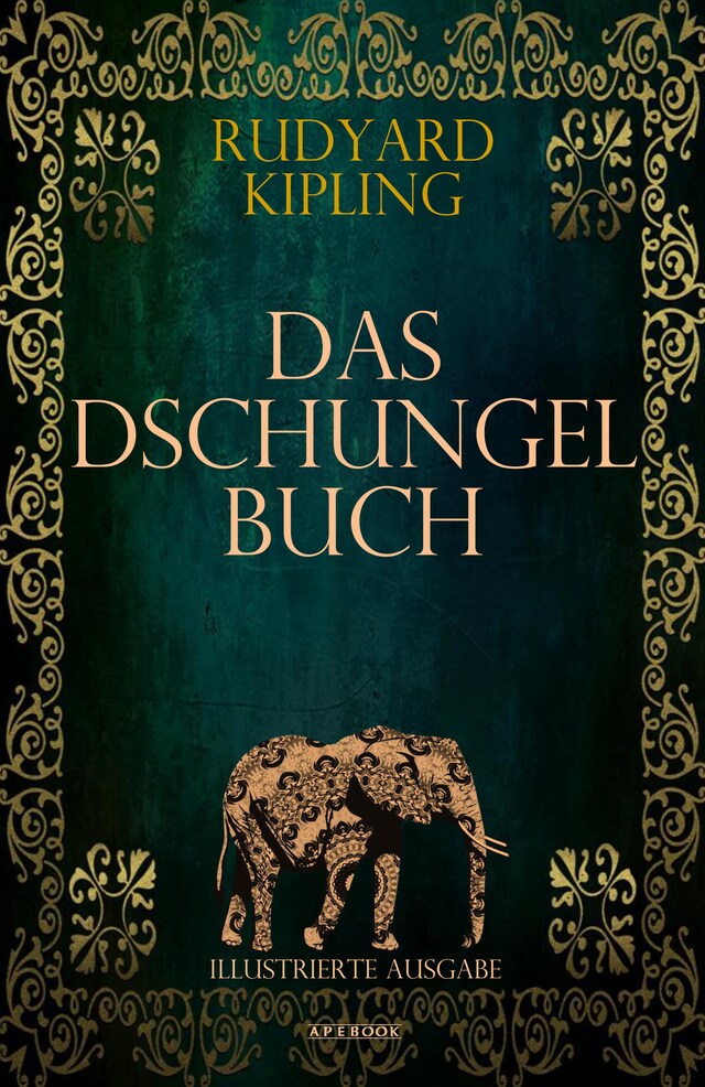 Copertina del libro per Das Dschungelbuch (Illustrierte Ausgabe)