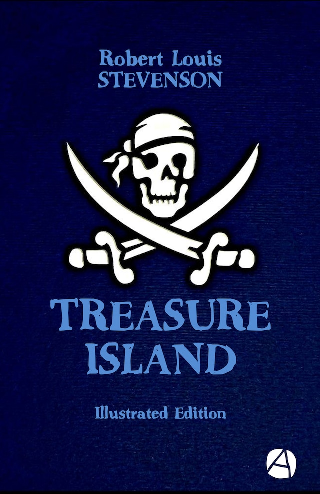 Boekomslag van Treasure Island (Illustrated Edition)