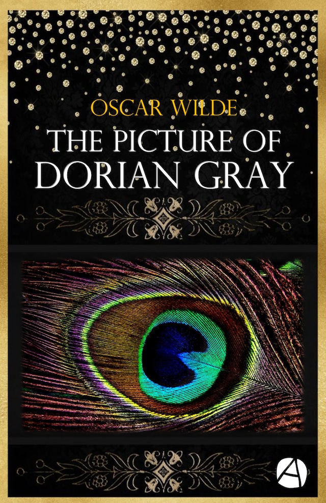 Kirjankansi teokselle The Picture of Dorian Gray